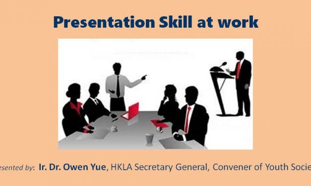 Presentation Skill at work