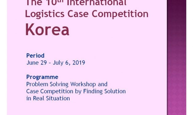 2019 Oversea Case Competition – Korea