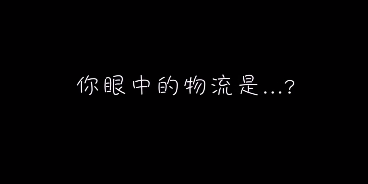 Logistics in Your Eyes（你眼中的物流）