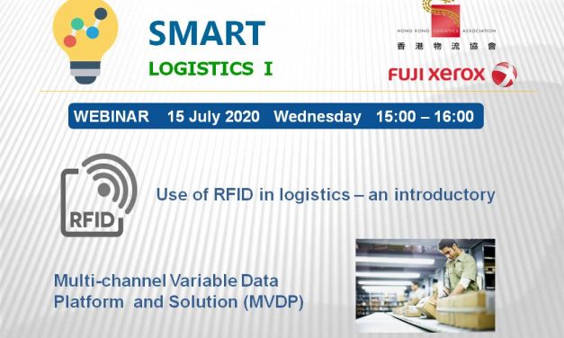 HKLA Webinar: SMART LOGISTICS Series I – Automated Data Collection