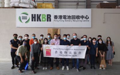 學習考察團 – 香港電池回收中心 – 相片