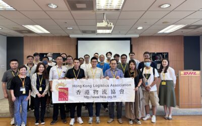 學習考察團 – DHL中亞區樞紐中心 – 相片
