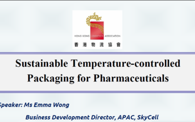 Sustainable Temperature-controlled Packaging for Pharmaceuticals
