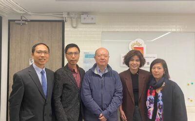 中交興路代表團拜訪 – 相片