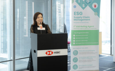 香港物流協會袁美儀：實踐ESG保護企業生存