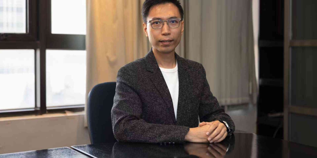 《經濟通通訊社》專訪香港物流協會副會長梁庭彰