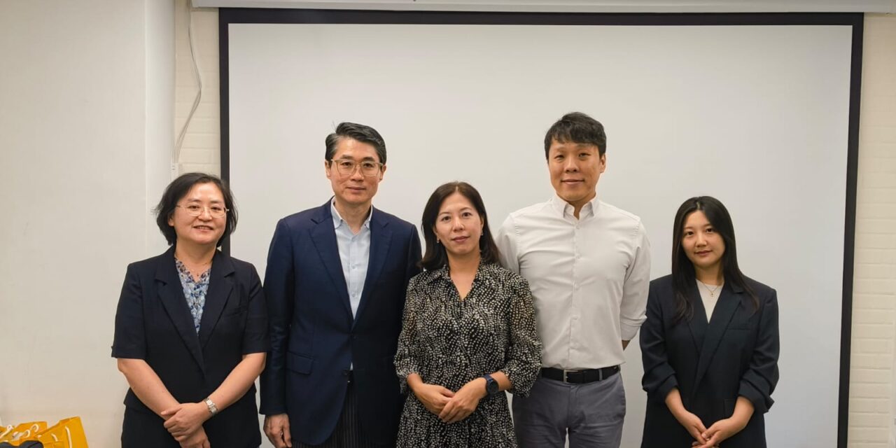 Busan Jinhae Free Economic Zone Authority (BJFEZ)會談 – 相片