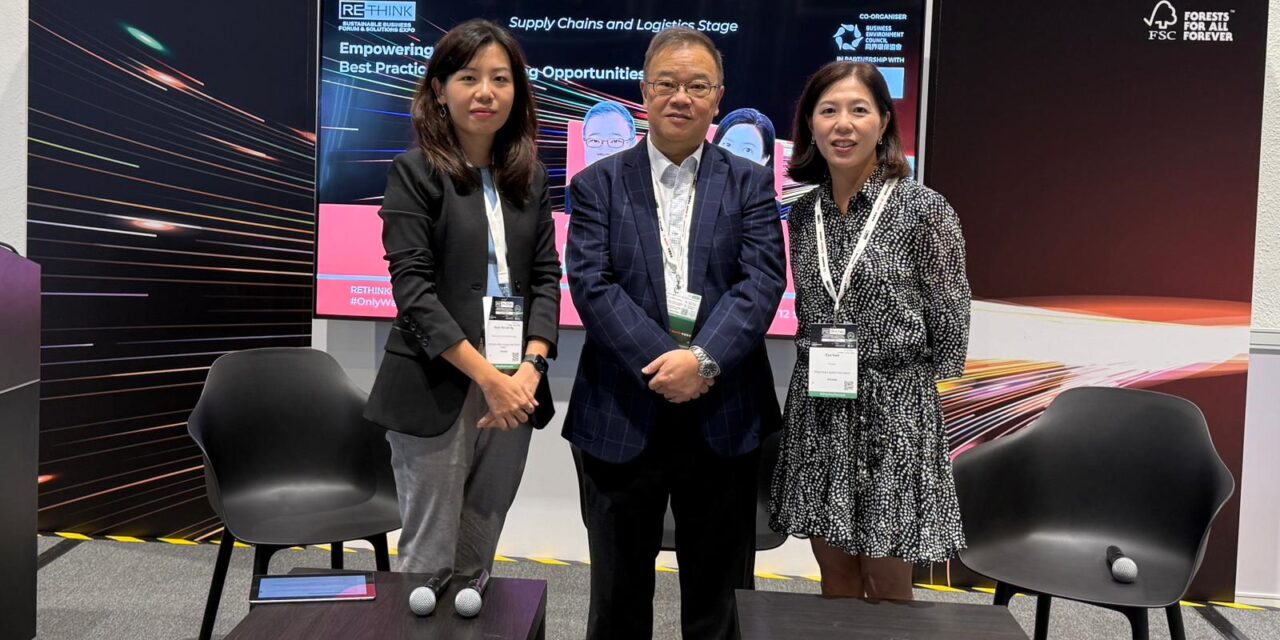 Ir. Elsa Yuen, President of the Hong Kong Logistics Association, Highlights ESG Development in the Logistics Industry at Rethink Hong Kong 2025                                                                                                     