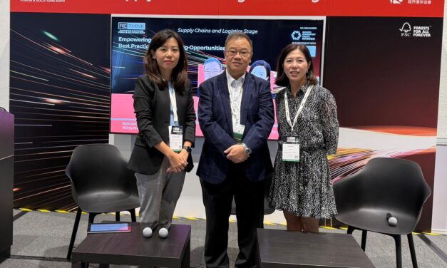 Ir. Elsa Yuen, President of the Hong Kong Logistics Association, Highlights ESG Development in the Logistics Industry at Rethink Hong Kong 2025                                                                                                     