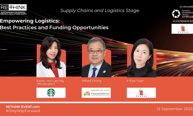 RethinkHK Supply Chains and Logistics Stage