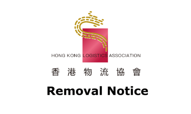 Removal Notice