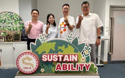 濟州代表團與 Brinc 團隊到訪HKLA參觀交流