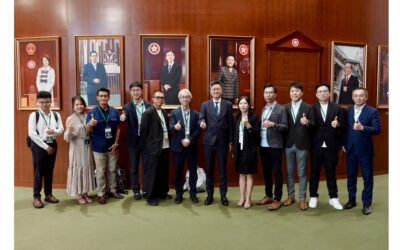 香港物流協會活動回顧｜參觀立法會・與議員對話