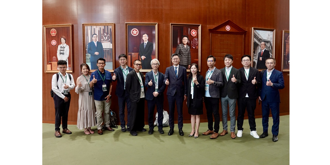 香港物流協會活動回顧｜參觀立法會・與議員對話